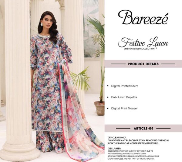 Bareeze summer collection 2021 with price