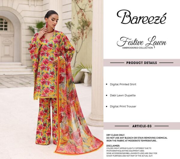 Bareeze summer collection 2022 sale