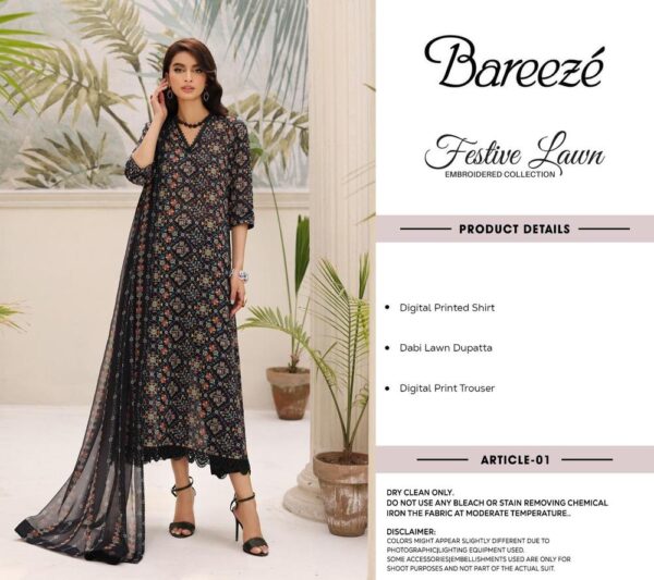 Bareeze summer collection 2023 with price sale