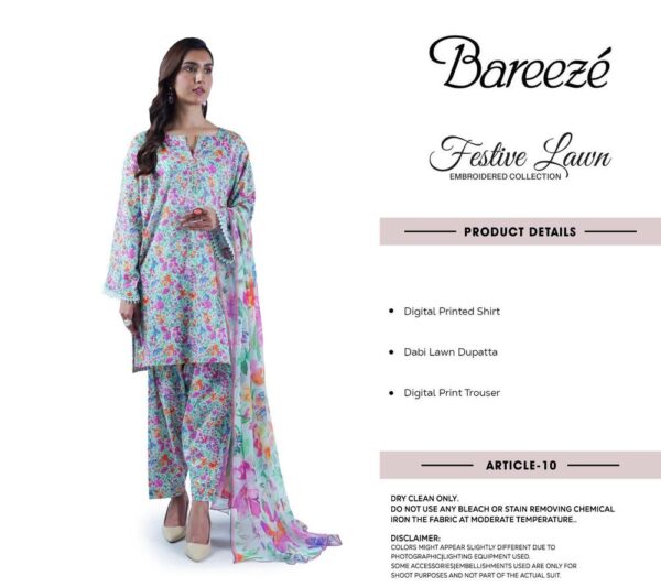 Bareeze summer collection 2022 with price