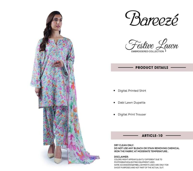 bareeze summer collection 2022 with price