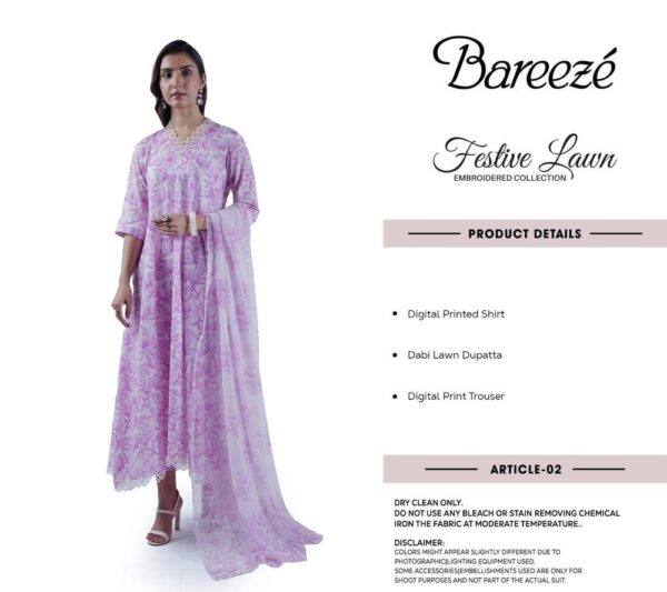 Bareeze online bareeze summer collection 2021 with price