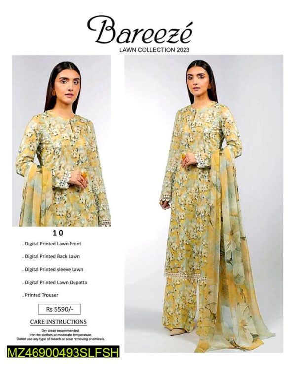 Bareeze summer collection 2023 with price