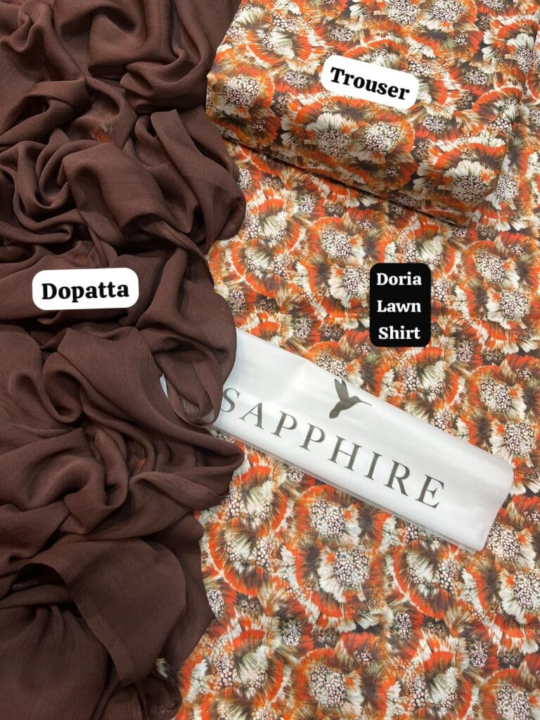 Sapphire clothing