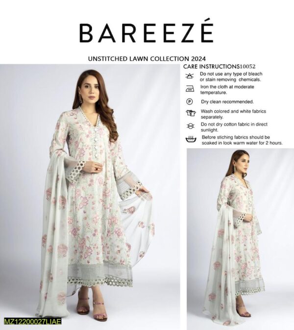 Bareeze summer collection 2023 with price unstitched