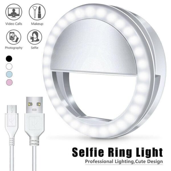 Ring light camera