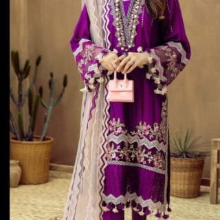 New arrivals lawn collection 2024 sale