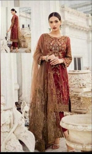 Premium Quality Women Wear By Mashriq Fabrics