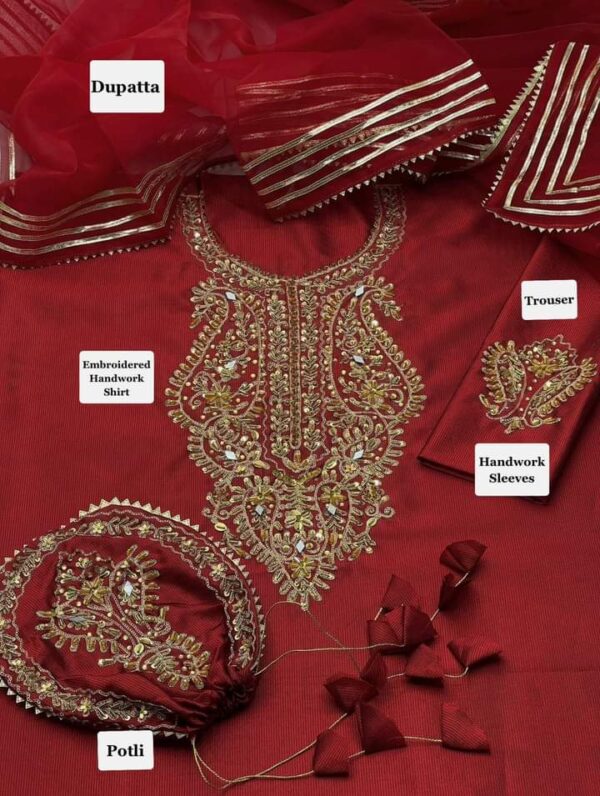 Anaya b mashriq fabrics embroidery collection - image 7