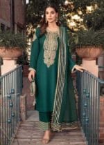Anaya b Mashriq Fabrics Embroidery Collection