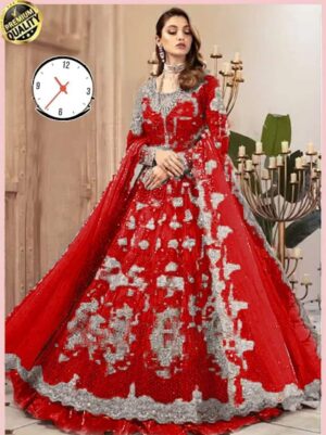 Bride Wedding Dress D1 By Maria B