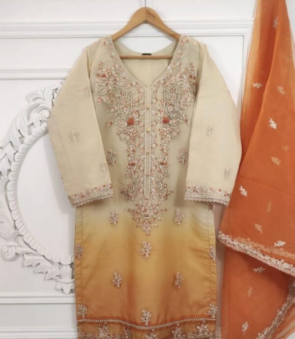 Agha noor benchmark heavy embroidered