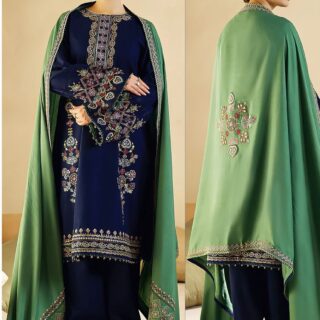 zara shahjahan pk  Lawn with Diamond Dupatta