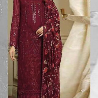 Baroque Sale 2023 Fully Heavy Embroidered