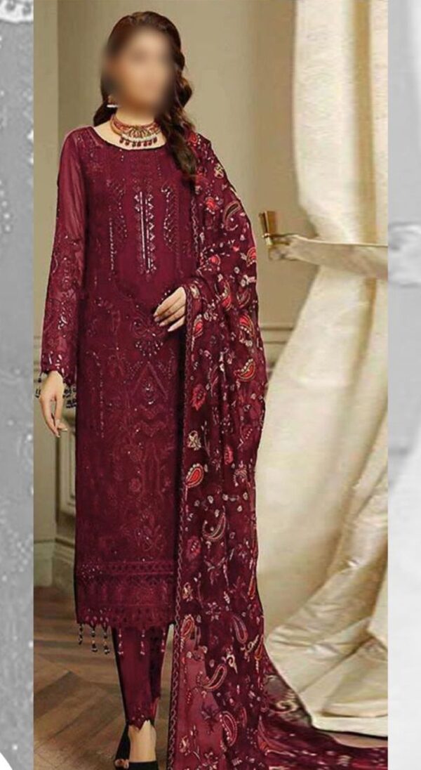 Baroque sale 2023 fully heavy embroidered