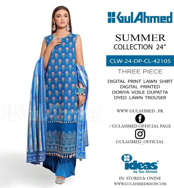 Gul ahmed lawn sale 2023