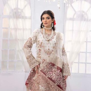 imrozia premium Hand Made Bridals offite lengha