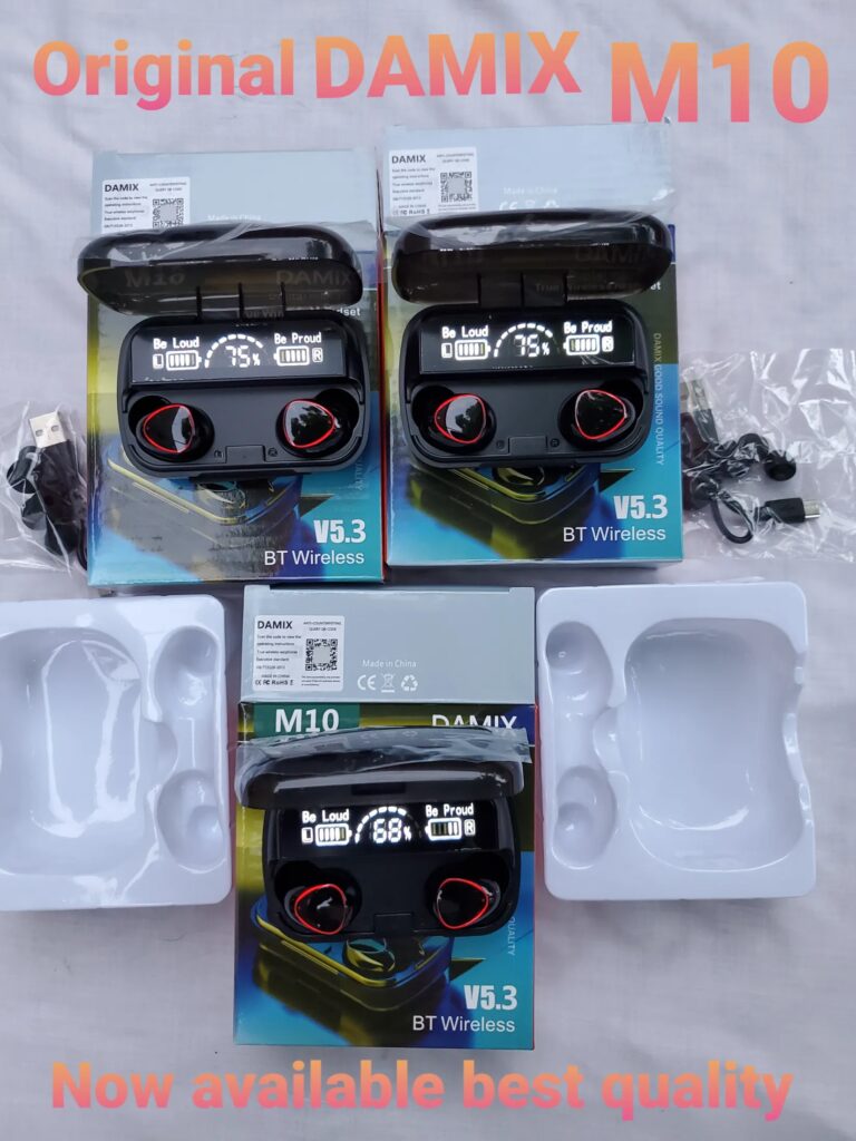 M10 earbuds price in pakistan 2024 - oye ji M10 airpods