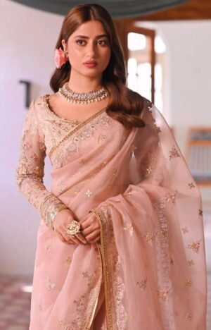 qalamkar pk The most Demanding Saree