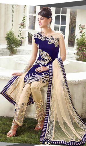 winter Maria B Linen with Embroidery