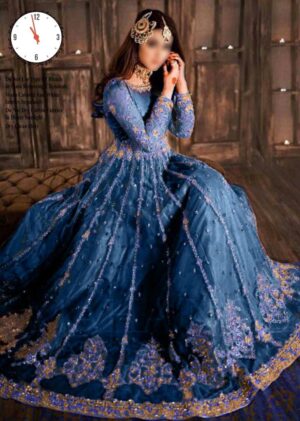 Hira Mani party wear dress master replica