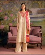 sapphire khaddar 3 piece sale