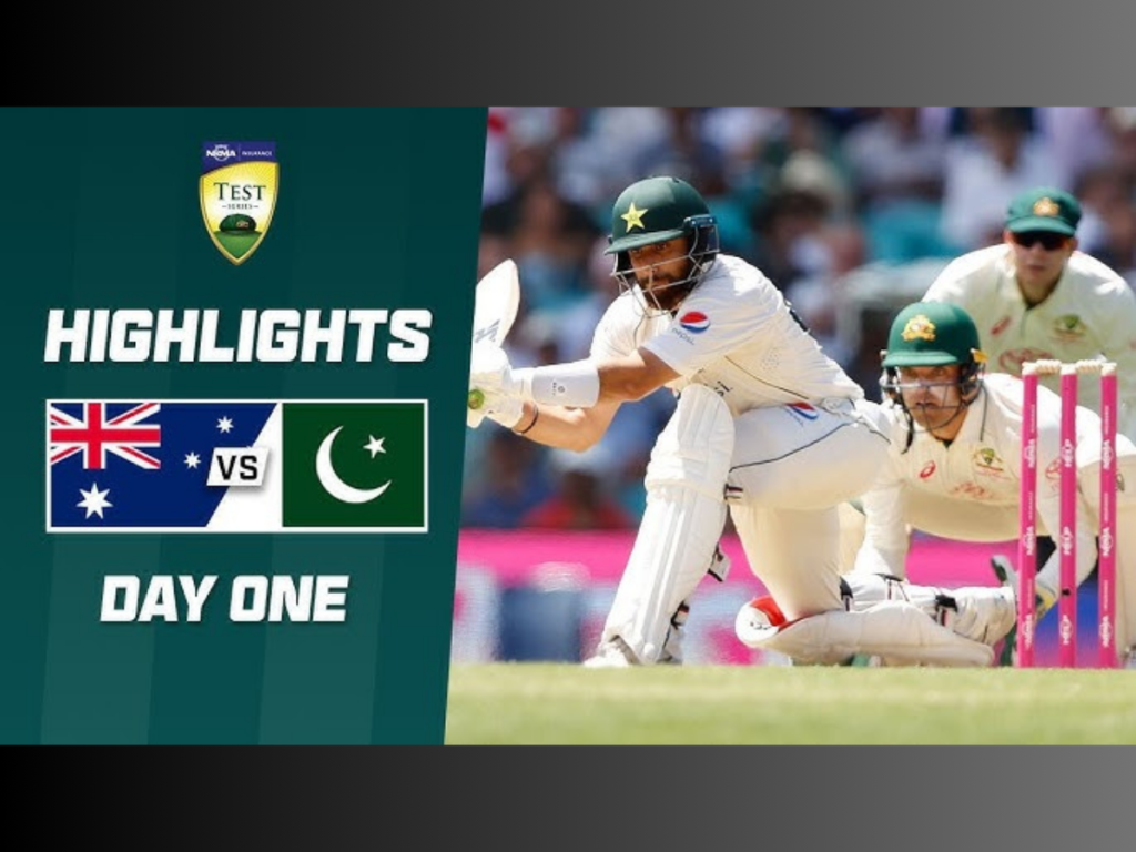 aus vs pak live