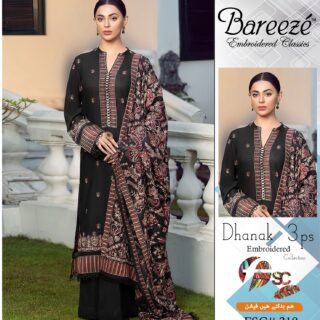 bareeze winter collection 2023 with price