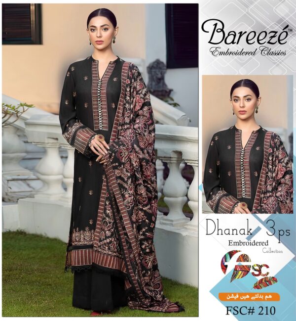 Bareeze winter collection 2023 with price