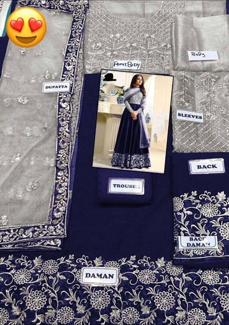 brand by oYe ji Navy Blue 2024