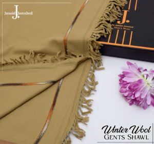 j. junaid jamshed sale Gents Shawl