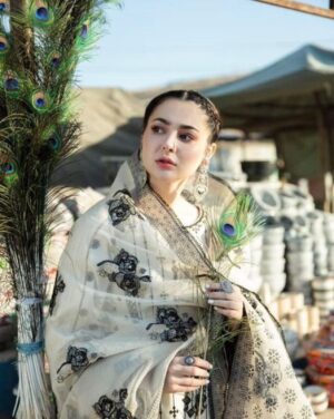 qalamkar luxury lawn 2024 with price