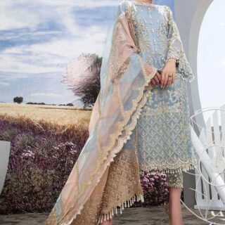 mirror work party wear agha noor dresses