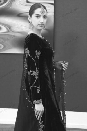 Zafira New arrivals Velvet 3 Piece