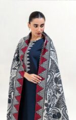 beach tree brand Dhanak with Pashmina wool shawl