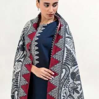 beach tree brand Dhanak with Pashmina wool shawl