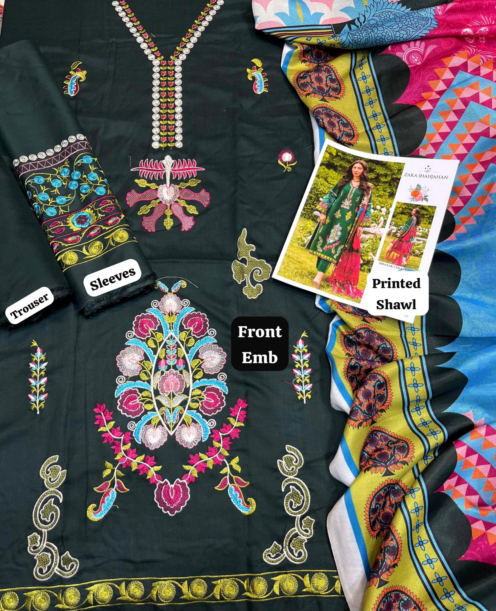 Zara Shahjahan | Festive Collection | ZC-2043