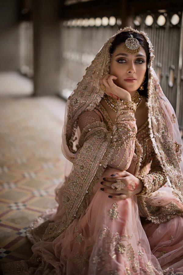 Erum Khan Bridal Dress By Oyeji 2024