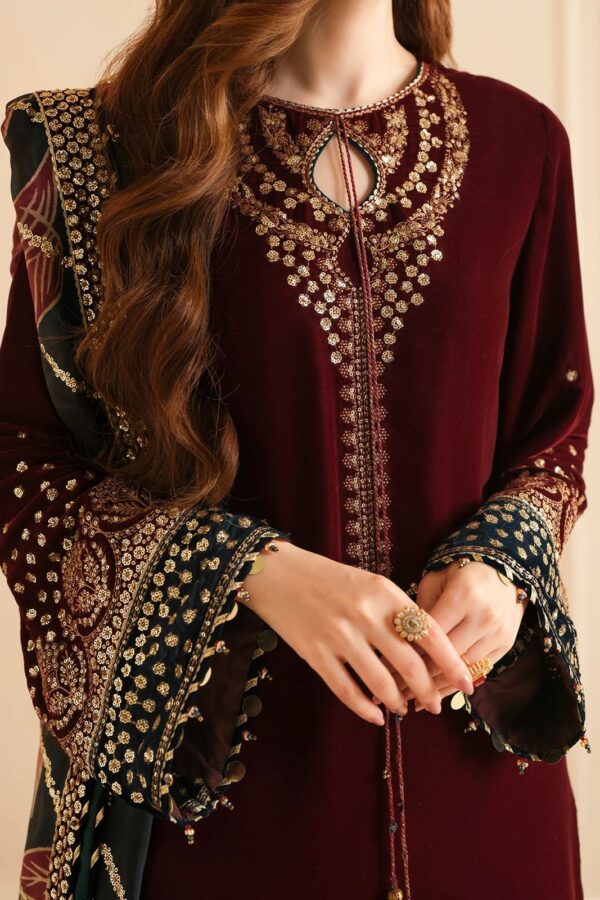 Jazmin embroidered chiffon