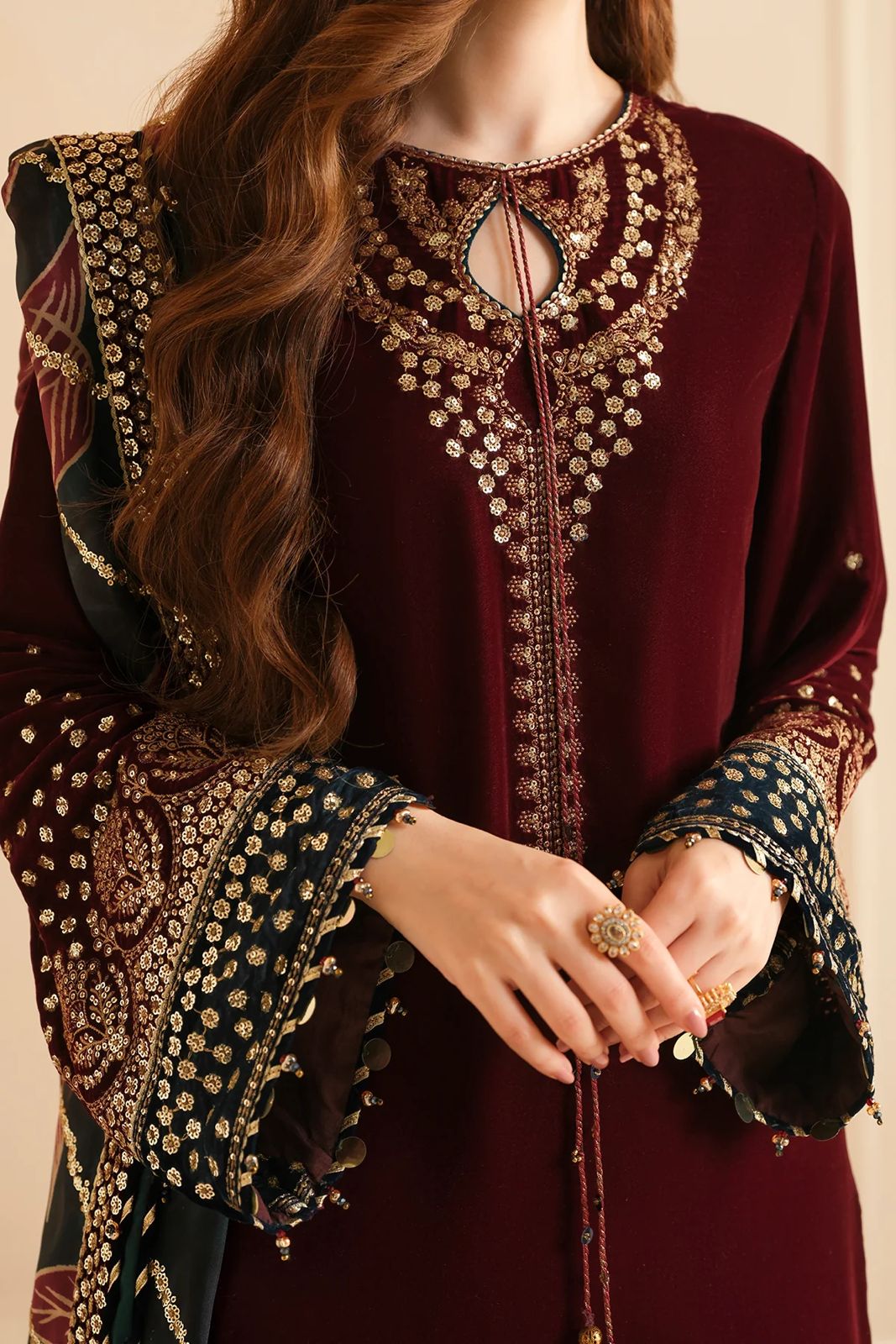 jazmin embroidered chiffon