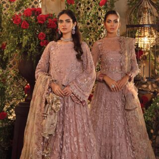 lehenga designs for girls by iznik Wed Collection