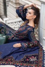 maria b winter collection 2024 unstitched