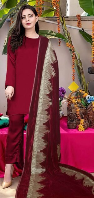 pakistani velvet shawl