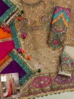 wool shawl maria b winter collection 2022