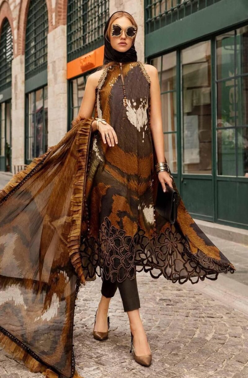 maria b lawn sale 2024 Embroidery Collection