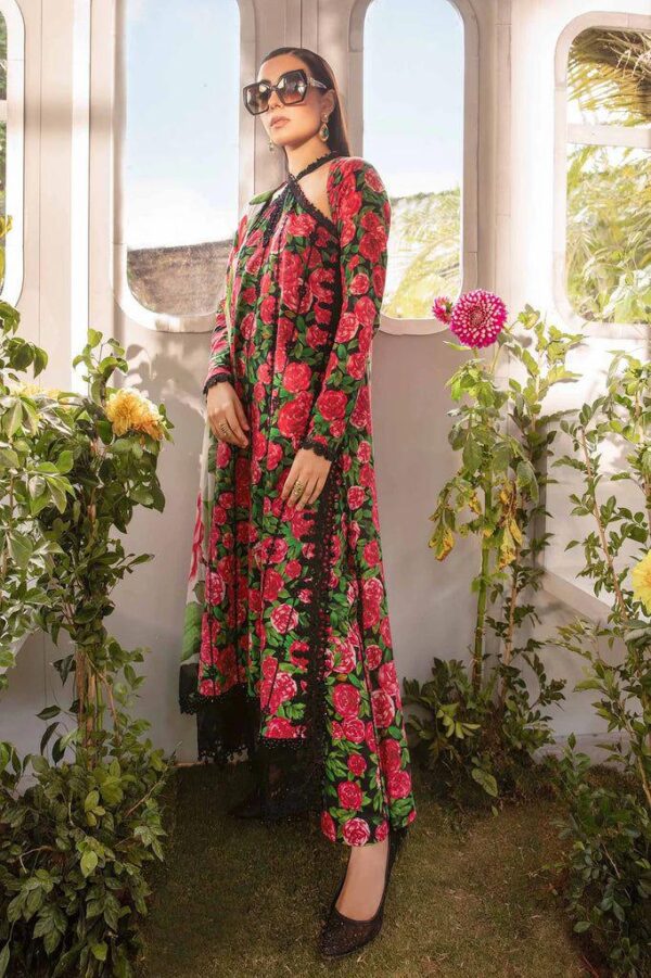 Maria b printed lawn collection 2024