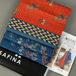 Safina Original Khaddar Printed Collection 