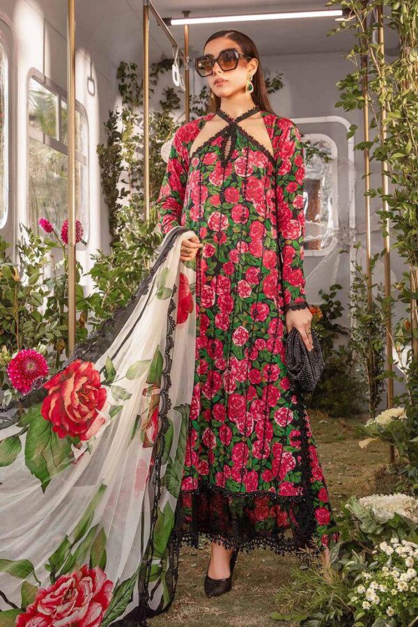 Maria b printed lawn 2020