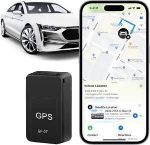 gps tracker With box Secure your bike car