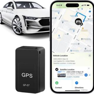 gps tracker With box Secure your bike car